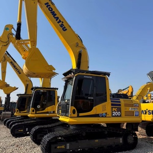 Excavadora Komatsu PC200-8 Japonesa de Segunda Mano Barata, Excavadora de Orugas Usada de Japón PC200/PC160 de Alta Calidad en Venta - Product Image 1