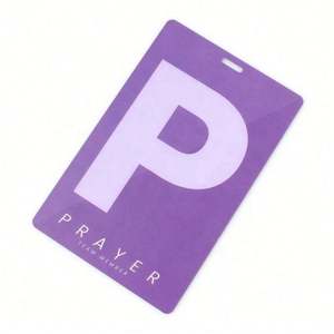 Diseño de Tarjetas de Identificación/Membresía de PVC con Logotipo Personalizado, Foto, Color Pantone, Tamaño Personalizable, OEM Disponible (Muestra en 5-7 Días) - Product Image 2