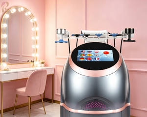 <span class=keywords><strong>Réduction</strong></span> à Durée Limitée : Appareil <span class=keywords><strong>de</strong></span> Beauté Multifonctionnel Anti-âge pour le Lifting et le Raffermissement du Visage, Idéal pour Salons <span class=keywords><strong>de</strong></span> Beauté - Product Image 1