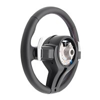 Volant de voiture en cuir M Sports personnalisé pour BMW E90 E60 E46 E81 E82 E87 E88 E89 E91 E92 E93 E61 E84 E70 E72 E71 M3 M5