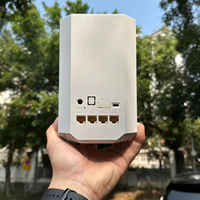 Débloqué ZLT X28 5G Routeur sans fil WiFi 6 1800Mbps 2.5G Port Ethernet 4G LTE CAT19 5G CPE avec emplacement pour carte Sim