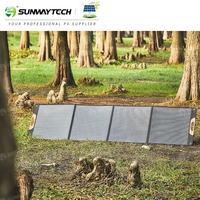 Usine directement Service OEM 100W 200w panneau solaire pliable port USB étanche panneau solaire portable