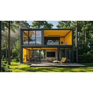 Maison <span class=keywords><strong>conteneur</strong></span> préfabriquée amovible de 20 pieds Conception de <span class=keywords><strong>conteneur</strong></span> d'emballage plat pour magasin ou villa Maison <span class=keywords><strong>conteneur</strong></span> d'habitation - Product Image 5