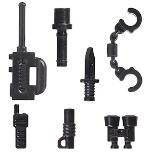 WOMA TOYS Compatible Grandes Marques Briques Militaire <span class=keywords><strong>WW2</strong></span> Armes Accessoires Figure Arme Poupée Petit Bloc de Construction Jeu de Puzzle - Product Image 5