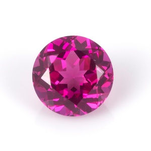 แซฟไฟร์รูเบไลต์ทรงรี แซฟไฟร์คอรันดัมสังเคราะห์ แซฟไฟร์รูเบไลต์ที่เพาะเลี้ยงในห้องปฏิบัติการ แซฟไฟร์ที่เพาะเลี้ยงในห้องปฏิบัติการ - Product Image 1