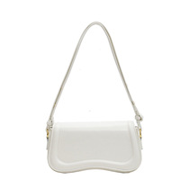 Nouveau Sac Femme Coréen de Luxe 2026, Sac à Bandoulière Tendance Polyvalent et Élégant, Petit Sac Carré à Porter sous le Bras