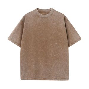 <span class=keywords><strong>T</strong></span>-shirt da uomo Oversize <span class=keywords><strong>t</strong></span>-shirt <span class=keywords><strong>HipHop</strong></span> in cotone 100% pesante e pesante in cotone <span class=keywords><strong>t</strong></span>-shirt lavata Vintage con <span class=keywords><strong>t</strong></span>-shirt bianca - Product Image 5