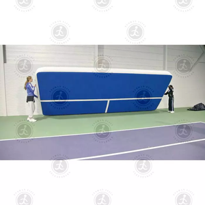Mur <span class=keywords><strong>de</strong></span> panneau <span class=keywords><strong>de</strong></span> tennis gonflable Drop Stitch, tapis <span class=keywords><strong>de</strong></span> gymnastique gonflable panneaux <span class=keywords><strong>de</strong></span> tennis gonflables piste d'air <span class=keywords><strong>pour</strong></span> l'exercice - Product Image 4