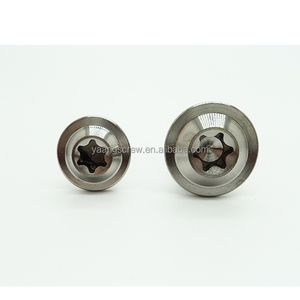 น็อตท่อไอเสียไทเทเนียมสำหรับรถฮอนด้า ซูซูกิ ยามาฮ่า - Product Image 6