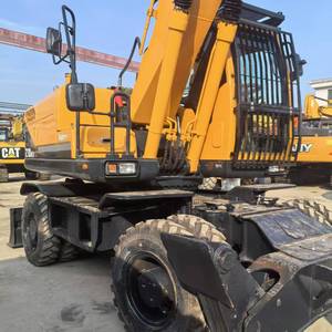 Excavadora de Ruedas Rohex de 21 Toneladas de Peso Operativo con Cucharón de Excavación, Equipo de Construcción Usado - Product Image 1