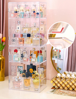 Nouveauté : présentoir pour flacons de parfum en acrylique transparent, support personnalisé, cadeau, présentoir de parfums colorés, moderne, personnalisé
