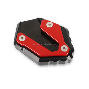 Accessoires de Moto pour <span class=keywords><strong>Yamaha</strong></span> Béquille YZF-R7 Béquille Latérale Agrandir Extension Pad MT07 MT <span class=keywords><strong>07</strong></span> Moto Cage MT-<span class=keywords><strong>07</strong></span> Tracer T YZF <span class=keywords><strong>R</strong></span> 7 - Product Image 2
