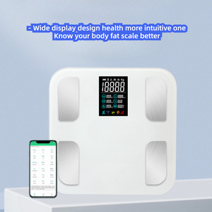 180kg Bluetooth <strong>WIfi</strong> Composition Monitor <strong>WiFi</strong> Personal Promotional Report Smart 4 Electrode Digital Body Fat Weight <strong>Scale</strong> - Product Image 2