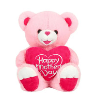 Vente en gros d'ours en peluche personnalisés avec inscription « Je t'aime » en forme de cœur rouge, grands ours en peluche, animaux en peluche, poupées, cadeaux pour la Saint-Valentin