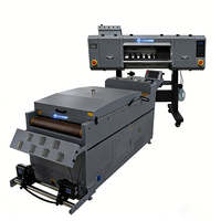 Imprimante DTF ATUE à quatre têtes avec machine à secouer la poudre thermofusible – Machine d'impression DTF pour vêtements