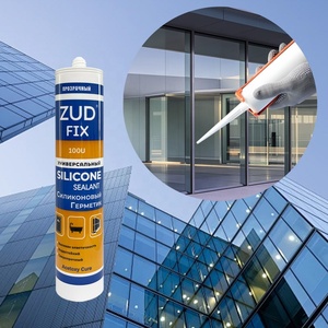 Sigillante Siliconico Personalizzato per Uso Generale a Rapida Asciugatura per Vetro, Cemento e Ceramica - Product Image 2