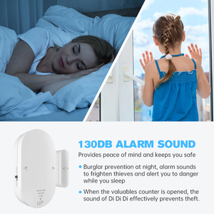 130Db Loud Siren Portable Anti Theft Bell <strong>Alarm</strong> Home Security <strong>Wireless</strong> Door and Window Magnetic Sensor <strong>Alarm</strong> - Product Image 3
