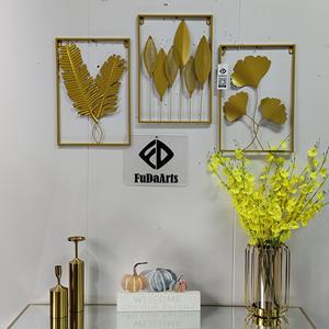 Cadre mural décoratif en métal doré S3 60x40cm pour salon, idéal pour l'affichage en hall, vente en gros directe usine, livraison directe - Product Image 5