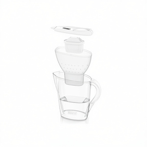 Jarra con Filtro de Agua Brita Marella con Cartucho de Repuesto, Capacidad de 2.7L para Purificación de Agua del Grifo - Product Image 2
