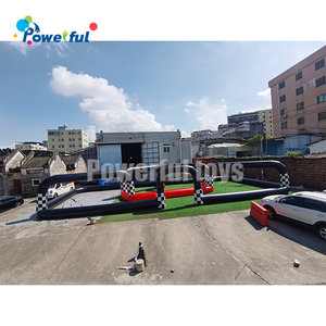 Надувная гоночная трасса - Product Image 5