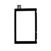 Écran tactile de remplacement de haute qualité pour Nintendo Switch V1 V2, panneau tactile extérieur en verre, pièces de réparation pour console de jeu