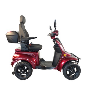 Scooter de mobilité 60v20ah, autonomie 50 km, poids 110 kg, cadre en acier, quatre roues, véhicule pour personnes âgées - Product Image 4