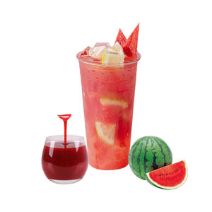 Jarabe de Jugo de Sandía Concentrado de Alta Calidad, 2L, para la Elaboración de Té y Smoothies, Venta al por Mayor para Cafeterías y Marcas de Té de Burbujas - Product Image 6