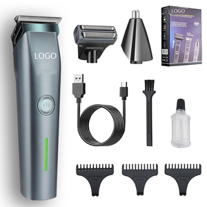 Kit de tondeuse à cheveux multifonctionnelle 3-en-1 pour hommes OEM USB Source d'alimentation remplaçable Type-C pour le toilettage des barbiers à domicile - Product Image 2