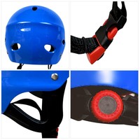 Casques de wakeboard ANT5PPE CE EN 1385 multicolores, casques de sécurité pour kayak, rafting, sports nautiques, pour le sauvetage aquatique