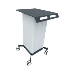 Carrito Profesional para Equipos de Belleza con 4 Ruedas y Gabinete para Salón y Dispositivos Médicos - Product Image 5