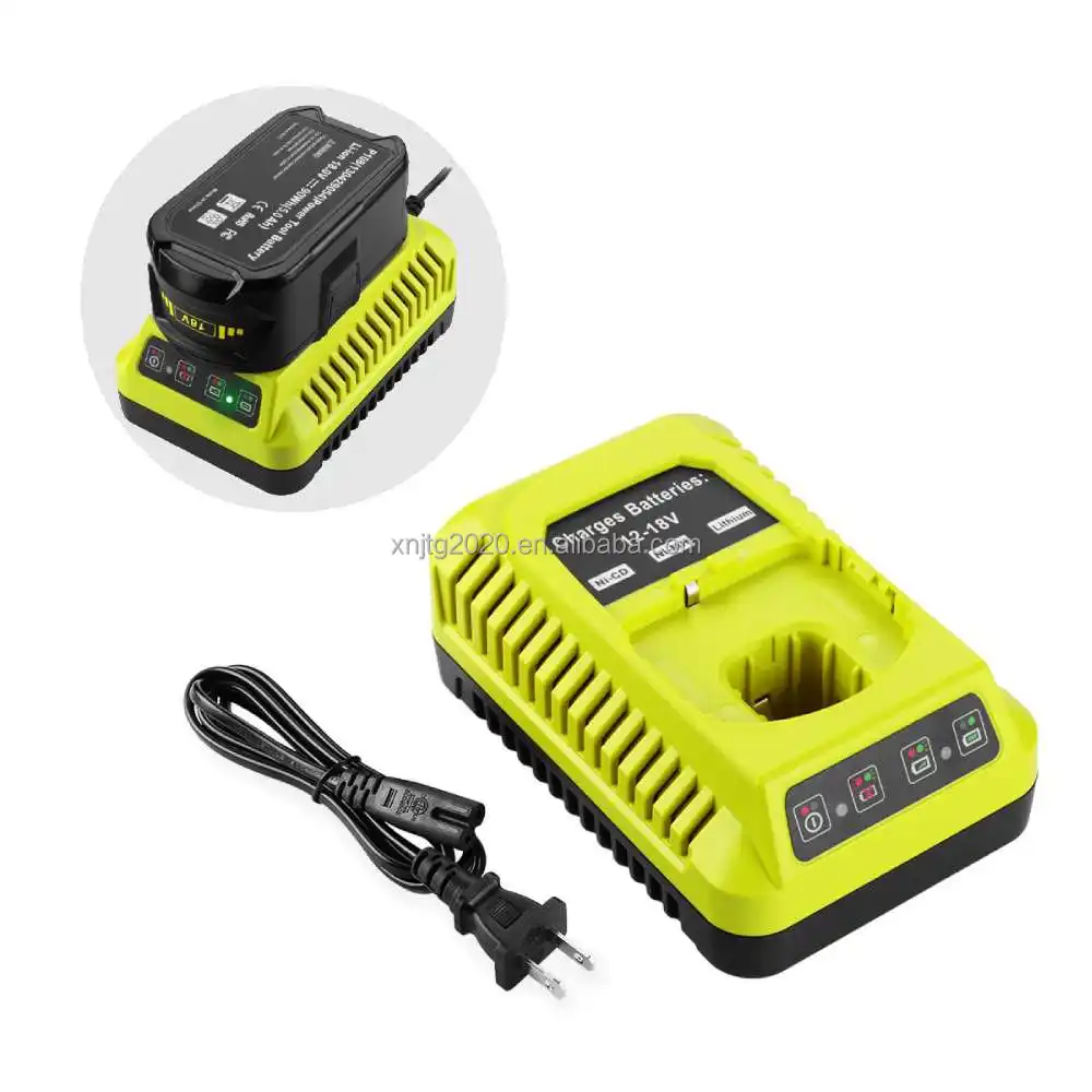 For Ryobi 18V One Plus Battery Charger Replacement 4Ah For Ryobi P106 P108 Battery Lithium Battery Charger