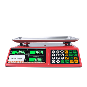 2026년형 고품질 40kg/5g 30kg/1g 디지털 가격 계산 저울 LED 디스플레이 전자 저울 공장가 - Product Image 5