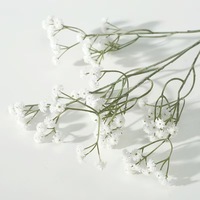 YL Fleurs artificielles de haute qualité en forme de souffle de bébé, en vrac, en plastique souple PVC, fleurs simulées pour centre de table