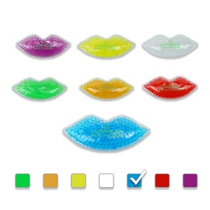 Impacchi di gel di ghiaccio con logo personalizzato riutilizzabile caldo e freddo impacco di ghiaccio per labbra di dolore impacco caldo freddo - Product Image 5