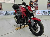 Moto Naked Haojue DR190 à Faible Bruit, Moteur Quatre Temps Certifié CE, OEM ODM Disponible pour la Vente en Gros en Amérique Latine