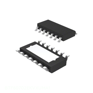 BTF60702EKVXUMA1 14 SOlC (0.154 "3,90mm de ancho) Gestión de energía de almohadilla expuesta (PMIC) Compre componentes electrónicos en línea - Product Image 1
