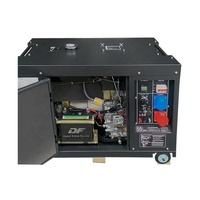 LETON Dreiphasiger Tragbarer Superleiser Dieselgenerator 10kW 15kW 16 kVA Dieselgeneratoren Preis zum Verkauf
