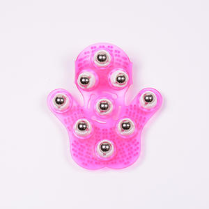 9 sfera in acciaio massaggiatore personale guanto rotante palla massaggio per l'applicazione del corpo - Product Image 4