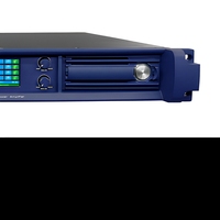 Amplificateur de puissance numérique de classe D 4 canaux 1300W, montage en rack 1U, amplificateur audio pour spectacles en direct et clubs
