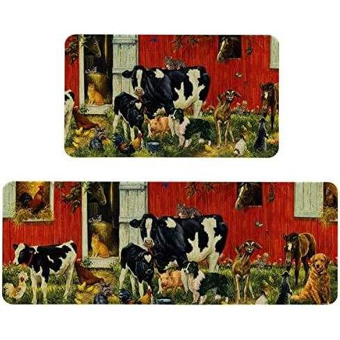 Tapis de cuisine de ferme-3