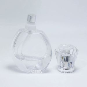 Luxury Clear Glass 30ml/50ml/100ml Personalized Perfume <b>Oil</b> Spray Bottles Pump <b>Sprayer</b> Screen Printing High Quality Carton - Product Image 5