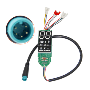 ชุดควบคุมสกู๊ตเตอร์ไร้แปรงถ่าน 36V 350W พร้อมจอ LCD ไฟท้าย เบรกมือ อุปกรณ์เสริมสำหรับอะไหล่สกู๊ตเตอร์ไฟฟ้าขนาด 10 นิ้ว - Product Image 6