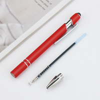 Stylos à bille en métal de qualité supérieure KHY pour une écriture fluide, fabricant de stylos à bille promotionnels personnalisables en vrac