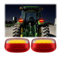 Feu arrière LED Emark R150 R148 R10 pour John Deere AL210180, feu arrière combiné à clignotant LED