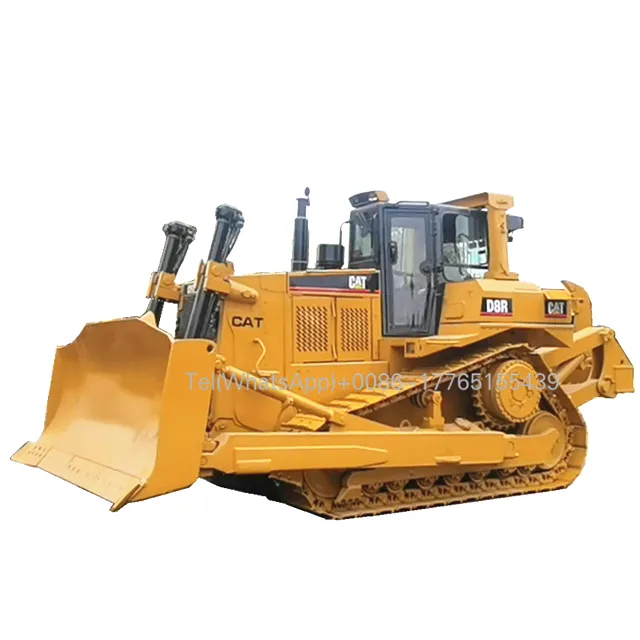 Usado original Japão lagarta D8T D8L D8N D8R crawler bulldozer para venda