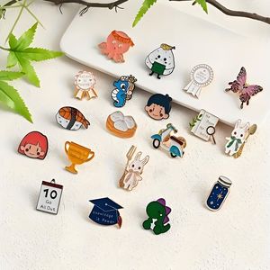 Cs Aanpasbare Schattige Metalen Ambachten Custom Logo Email Voor Reversspeld Badges Metalen Embleem Badges - Product Image 6