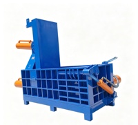 Presse à balles horizontale pour ferraille d'aluminium, compacteur hydraulique pour ferraille de fer, déchets d'aluminium, canettes de bière et de boisson