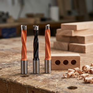 Factory Direct Sale Size Customized Integrated Carbide Hinge Boring <b>Bits</b> with Precision and Durability in <b>Wood</b> Processing - Product Image 1