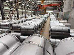 Dx51d เหล็กชุบสังกะสีแบบจุ่มร้อน + z30g เหล็ก galvan คอยล์1200มม. ความกว้างของเหล็กชุบสังกะสีต่อตัน - Product Image 5