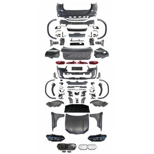 Kit de carrosserie de pare-chocs de voiture de qualité supérieure pour <span class=keywords><strong>BMW</strong></span> X6 E71 2007-2014 Facelift au modèle 2024 X6 G06 LCL MT. - Product Image 1